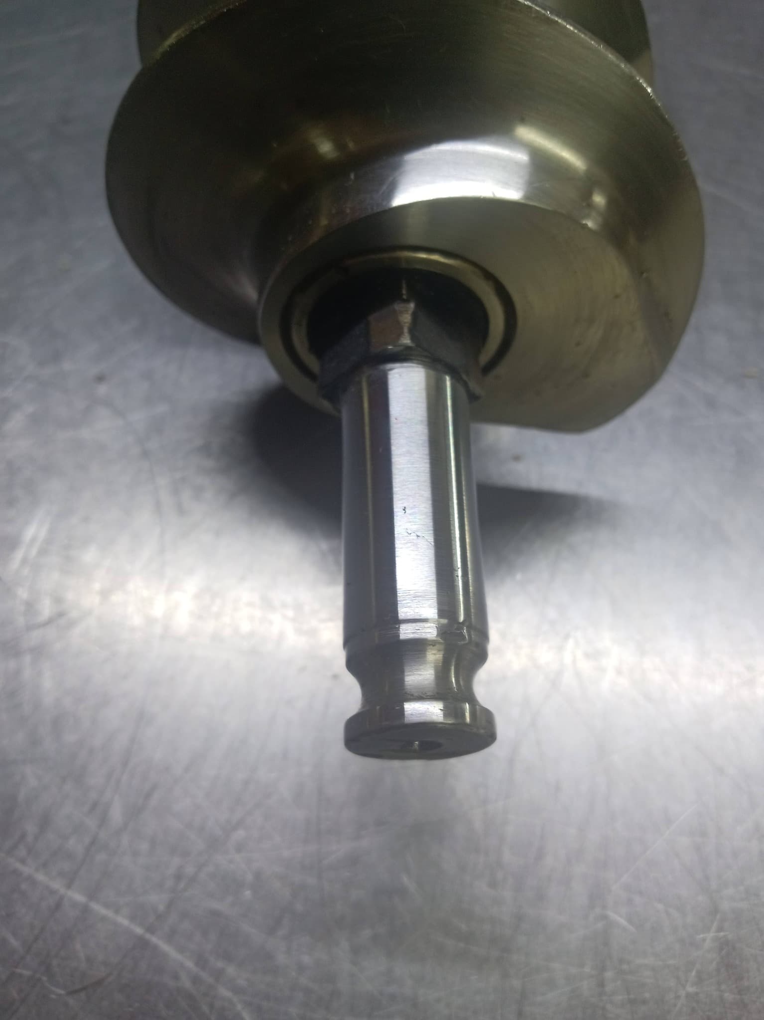 Mincer Shaft Repair image 2